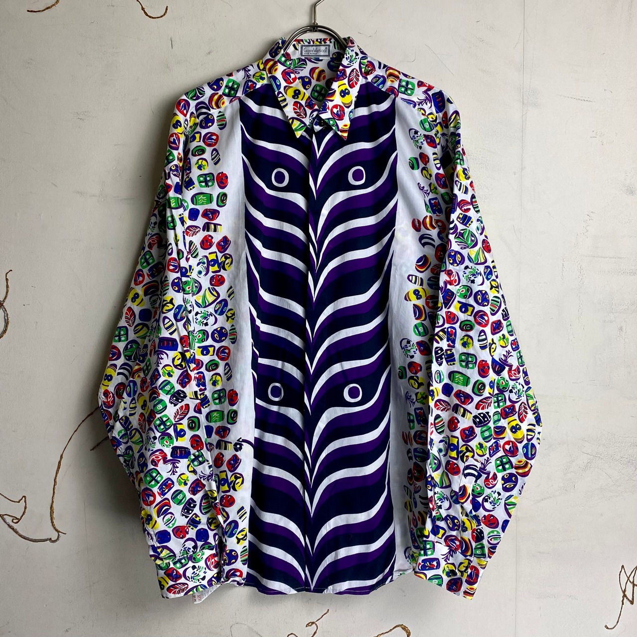 vintage GIANNI VERSACE cotton shirt