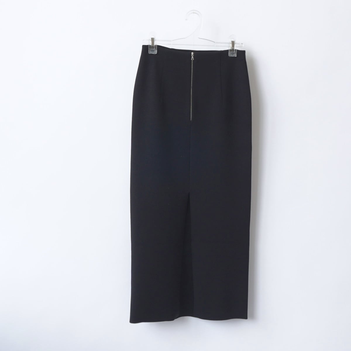 AURALEE/オーラリー・DOUBLE FACED SILK COTTON KNIT SKIRT | a flat shop