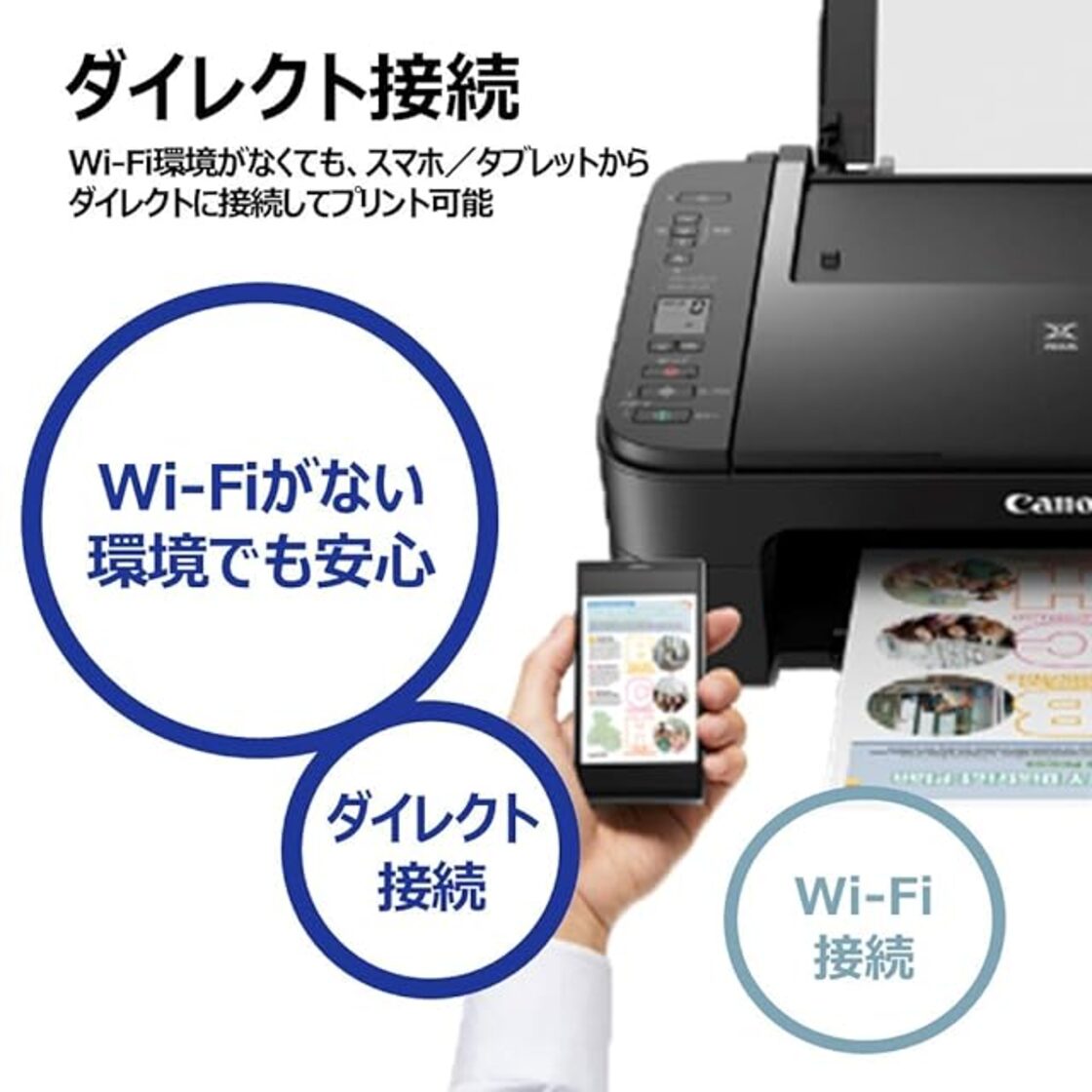 新品】Canon プリンター A4インクジェット複合機 PIXUS TS3330 