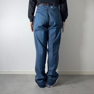 80s Dickies 874 work pants made in USA navy W36L33 古着