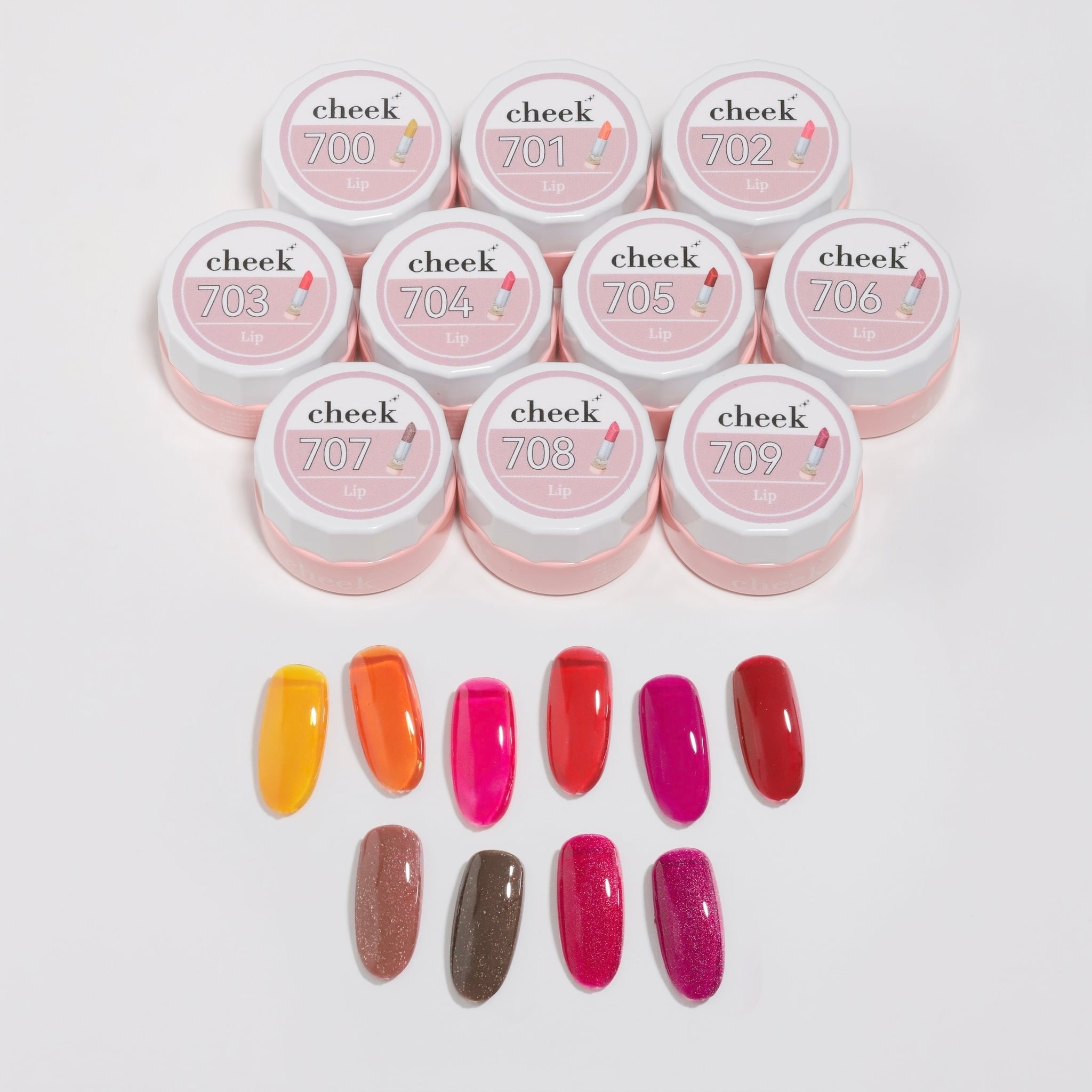 ネイルパーツ 星 10個入り | cheekgel