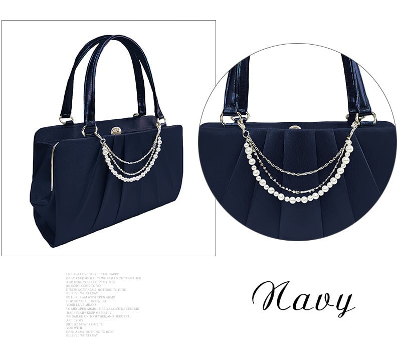 即日配送 送料無料 パーティーバッグ パーティー バッグ パール