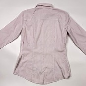 Brooks Brothers ブルックスブラザーズ ストライプ NON-IRON 長袖シャツ 0/赤紫系 レディース