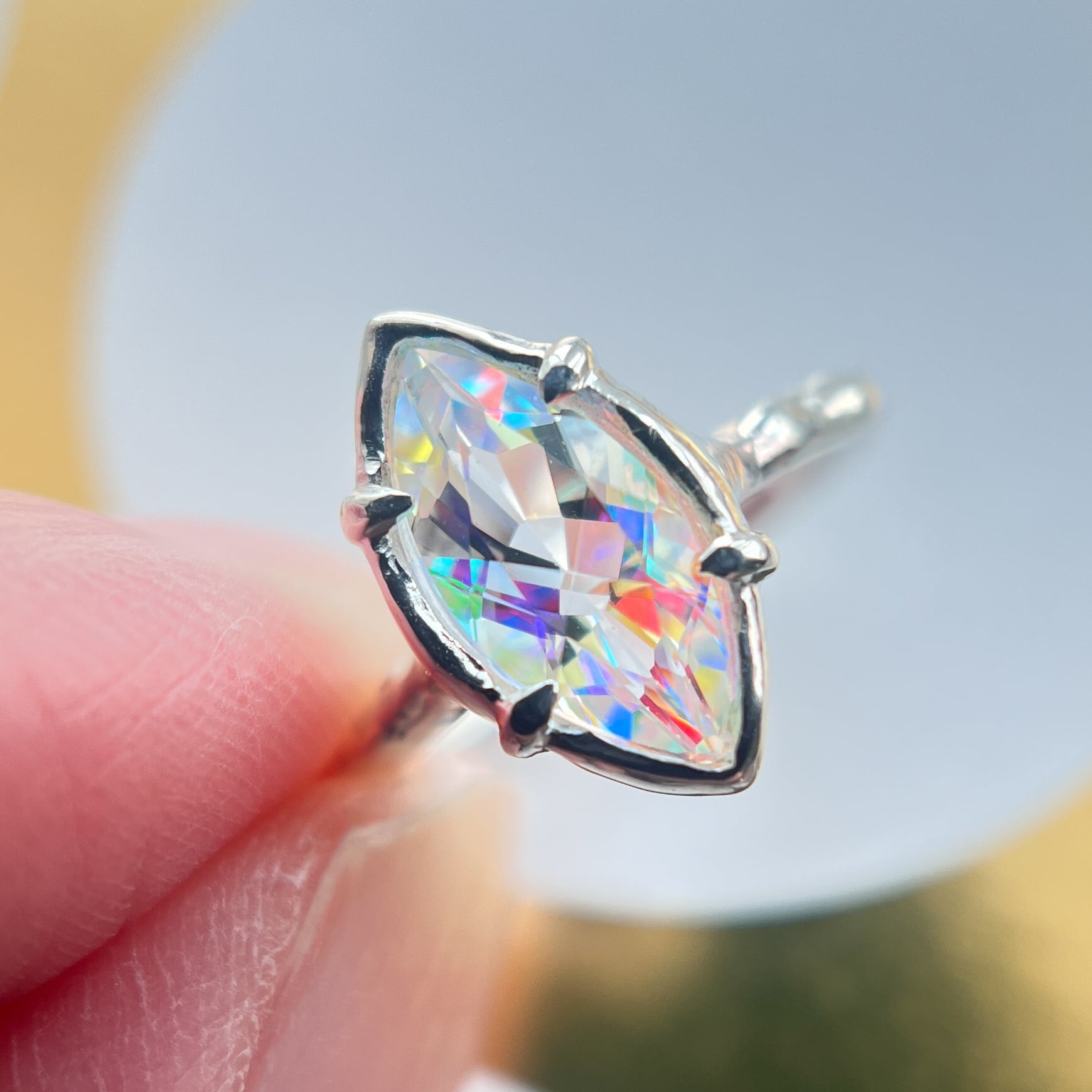 予約】クリスマスコフレ2026 硝子の宝石 prismgem 【リング】 | yuiaglass