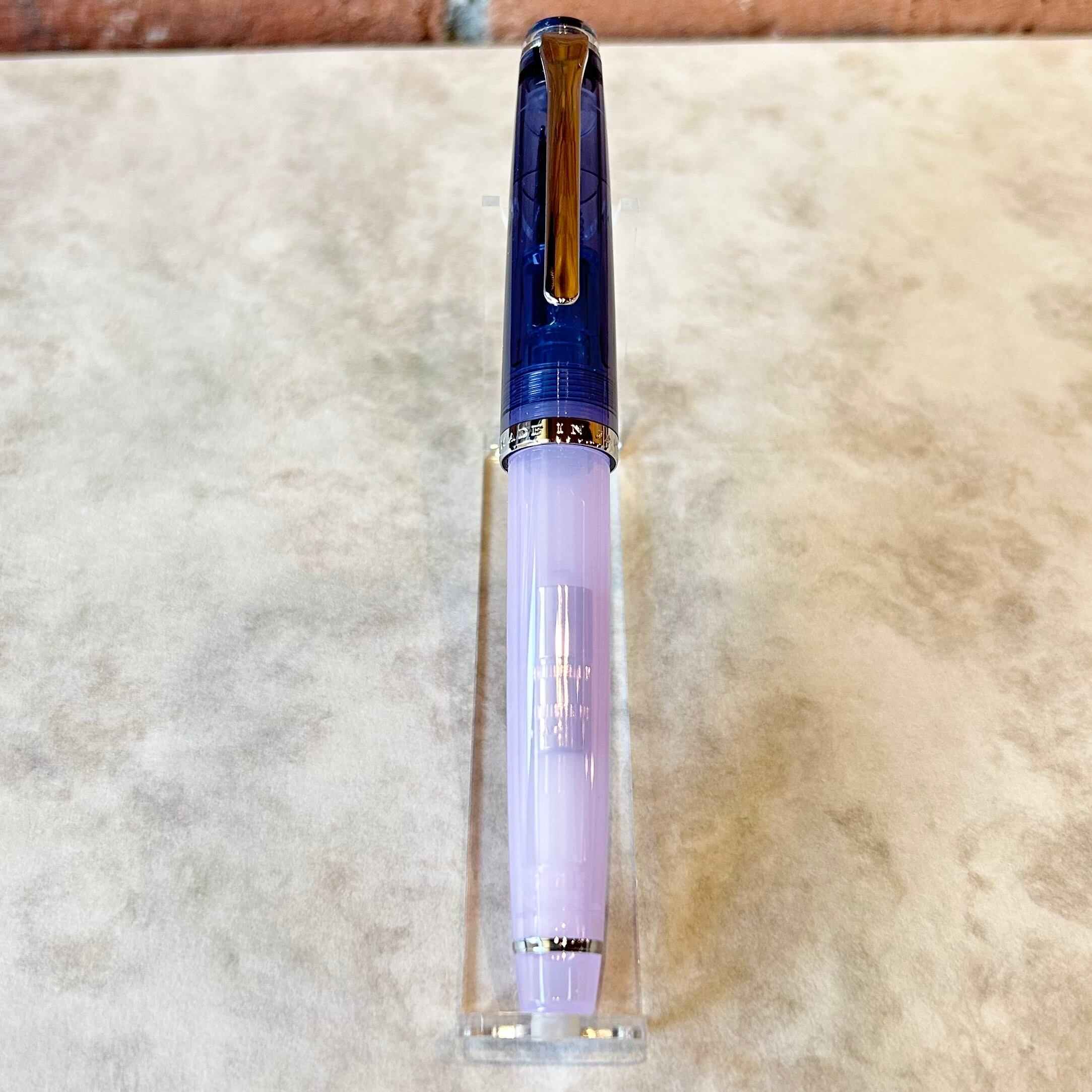 数量限定品】SAILOR×カ.クリエ「夢宵」セット／レクル万年筆／ 字幅MF