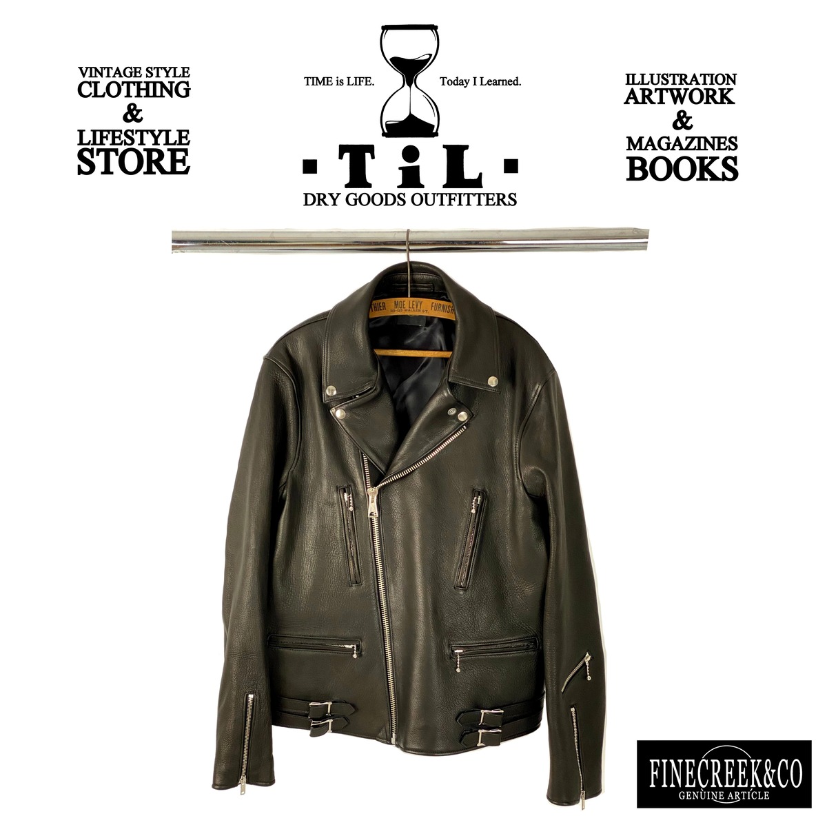 ☆ご予約商品☆ FINECREEK&CO Edward Deer ブラックテープ (ファイン 