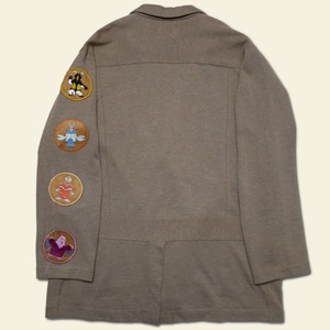 【一点物】Emblem Loose Smooth JKT feat.umao