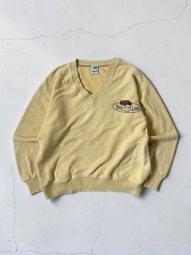 Fruit of the loom Vneck Sweat L Fruit of the loom Vneck Sweat L
