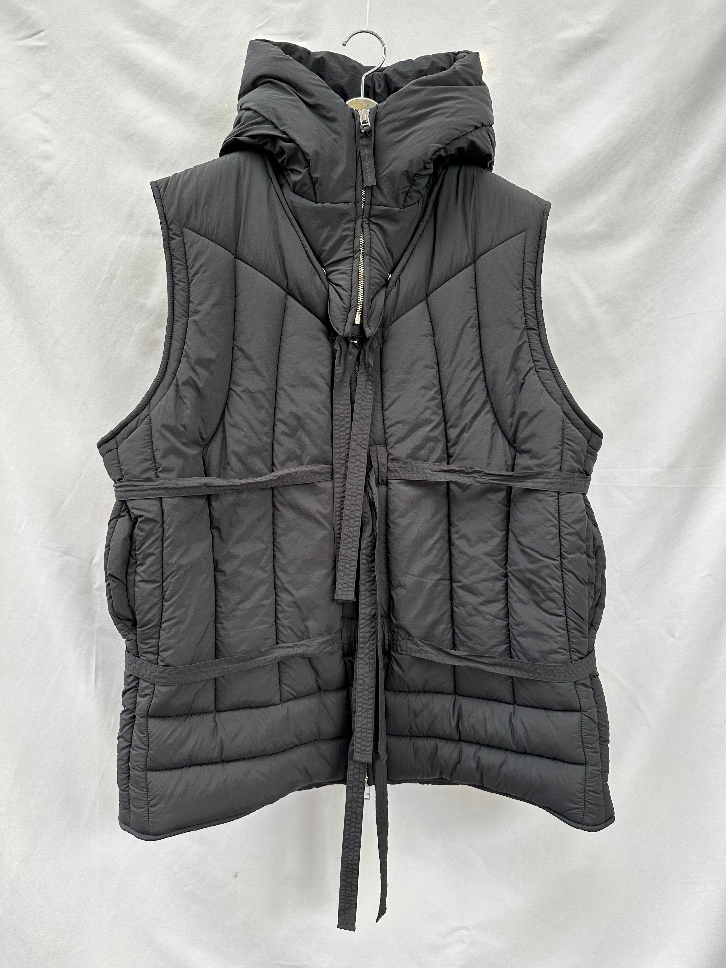 wild things 77circa hood padding vest 【公式通販】
