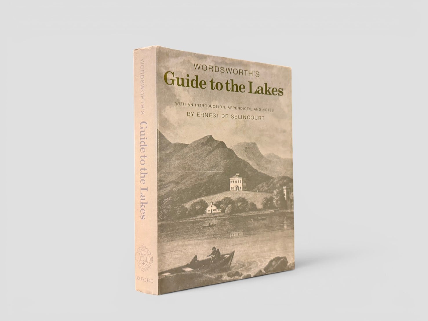 【SL1284】Wordsworth's Guide to the Lakes: The Fifth Edition(1970) /William Wordsworth