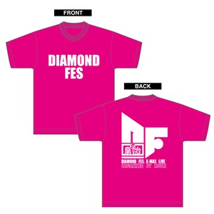 【期間限定】DIAMOND FES OSAKA Xmas Live organized by皇治 オリジナルTシャツ
