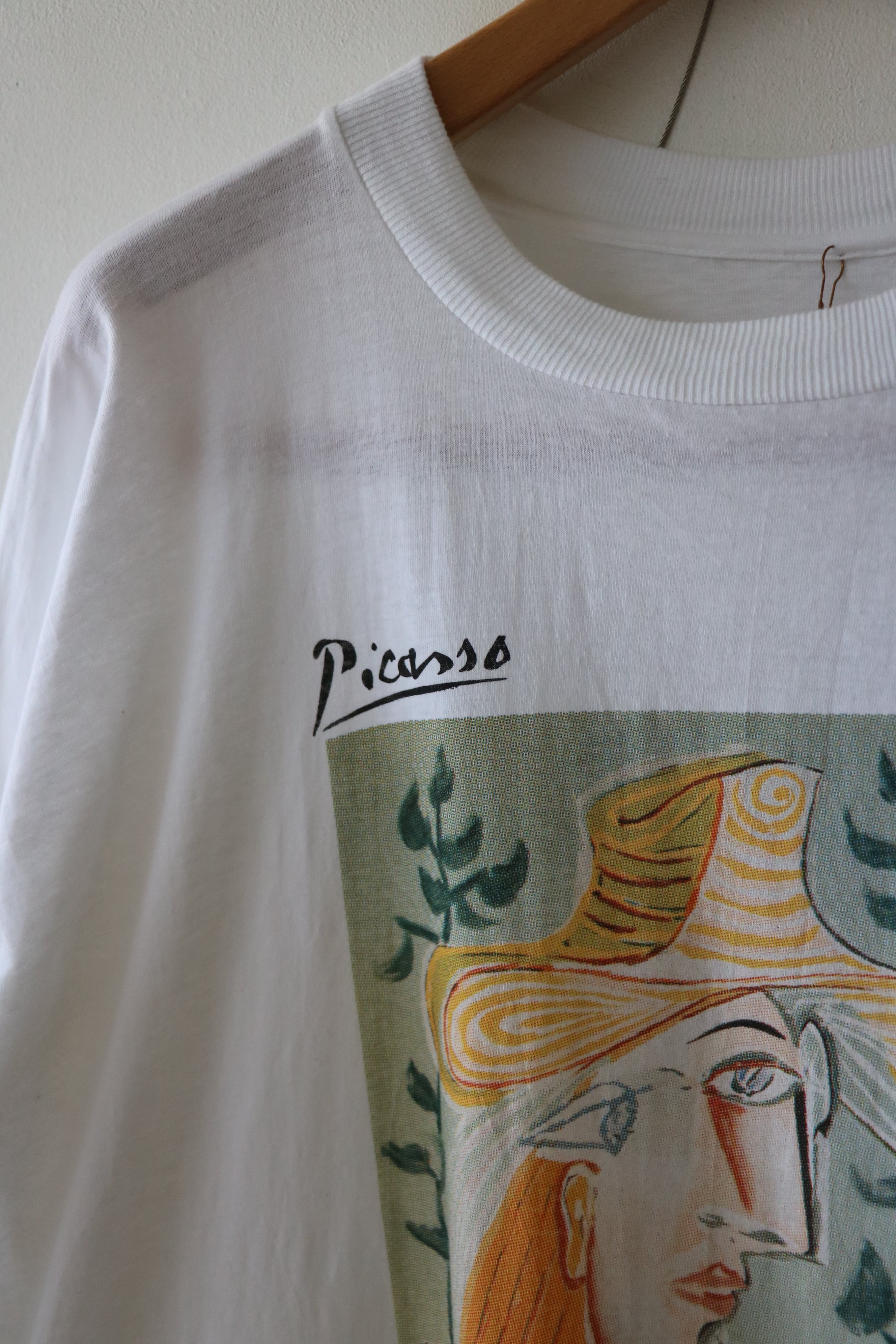 90's Vintage -PABLO PICASSO Art Tee- / 90年代 パブロ ピカソ アート