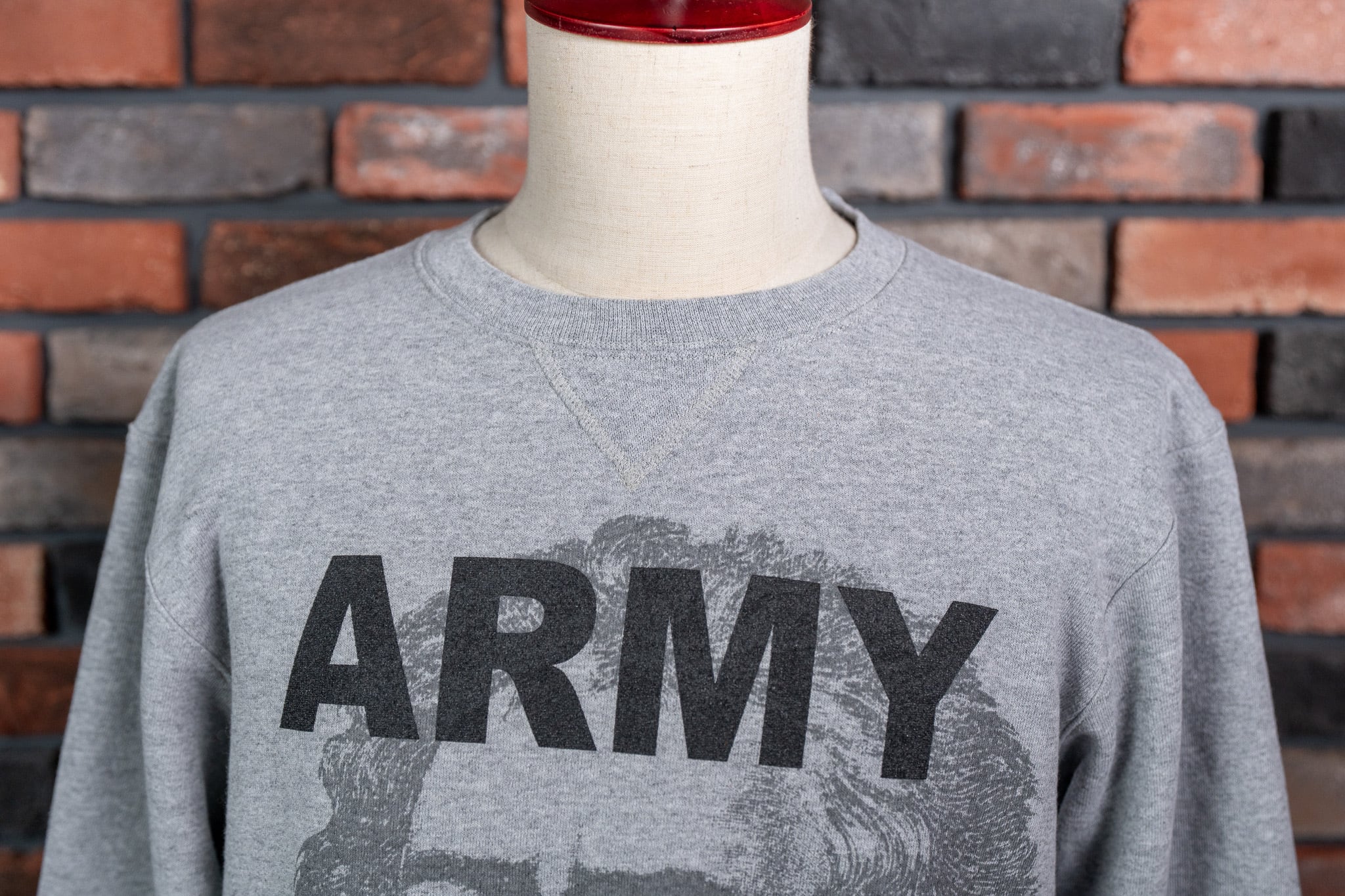 REMAKE】U.S. ARMY Physical Training Sweat Shirt 