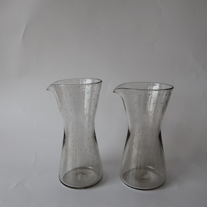 市川硝子製作所 泡の花入れ(ピッチャー)