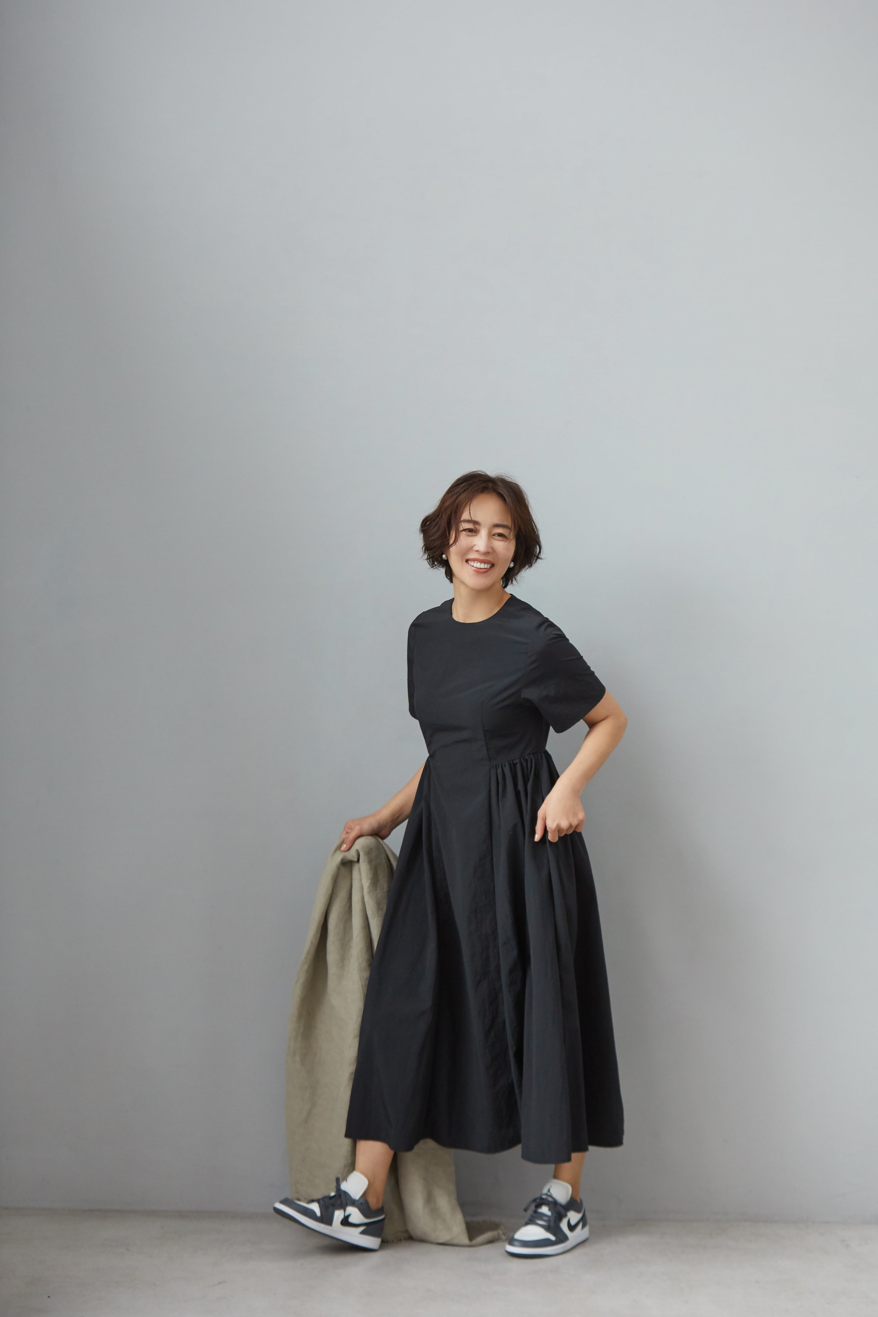 EVERYDAY DRESS mature bloom ブラック 数量限定 | THE9SHOP