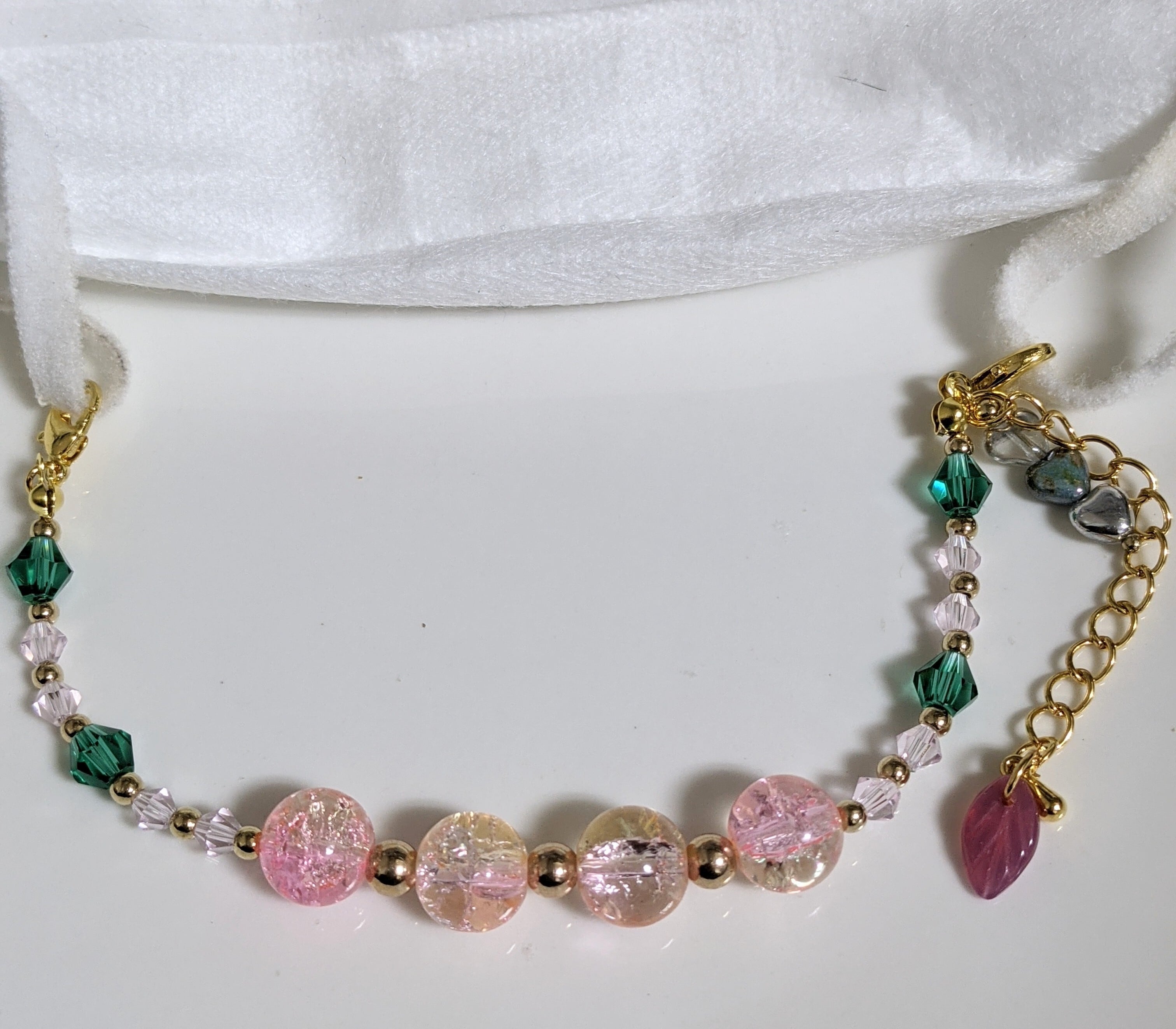 CRYSTAL TAN/GOLD クリスタルガラスビーズストラップ付き 楽天市場】ガラス ビーズ 雫 しずく ドロップ オーロラ加工 横穴 約10