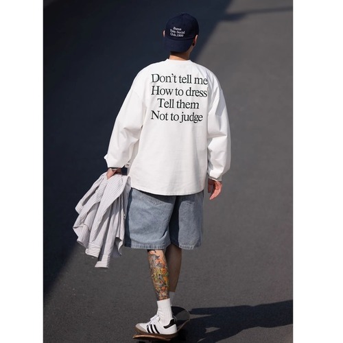 【BELLKEN】Long Sleeve Pocket T-Shirt