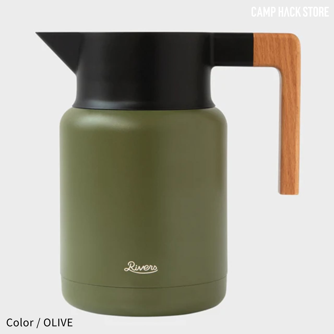 お湯の出番が多い秋冬キャンプに「サーモジャグキート」 | CAMP HACK STORE