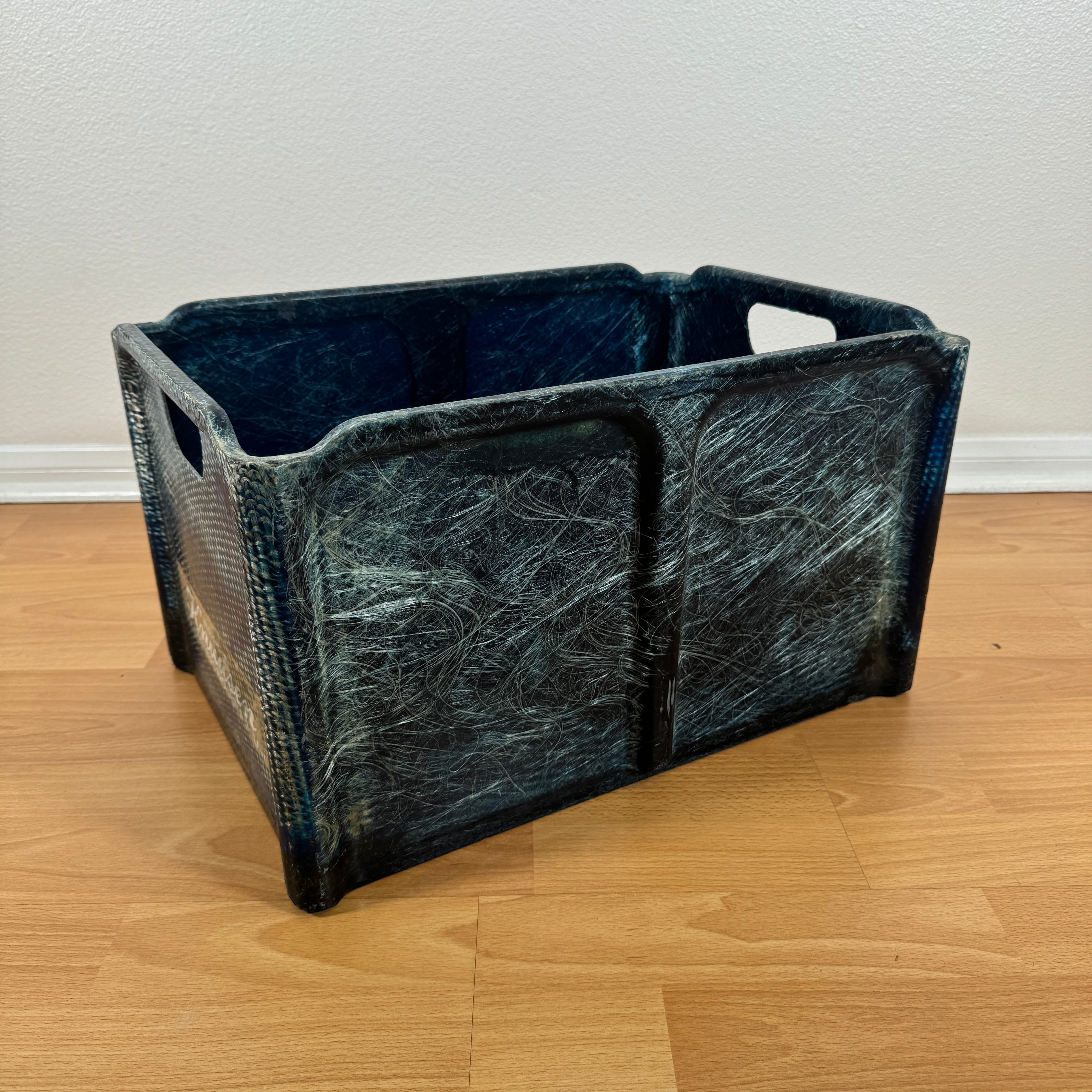 #1313【1960年代】ビンテージ ファイバーグラス ボックス 収納ケース