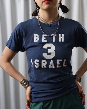 1970-80's Beth Israel / Printed T-Shirt