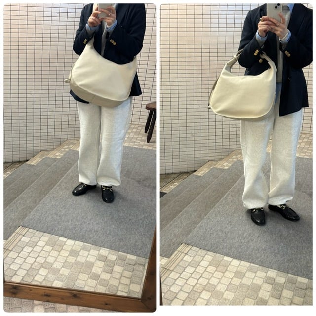 B.stuff 大き目2WAYショルダー