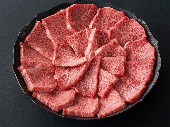 近江牛 焼肉用 赤身 600g (3~4人前) | 寛閑観 kankankan