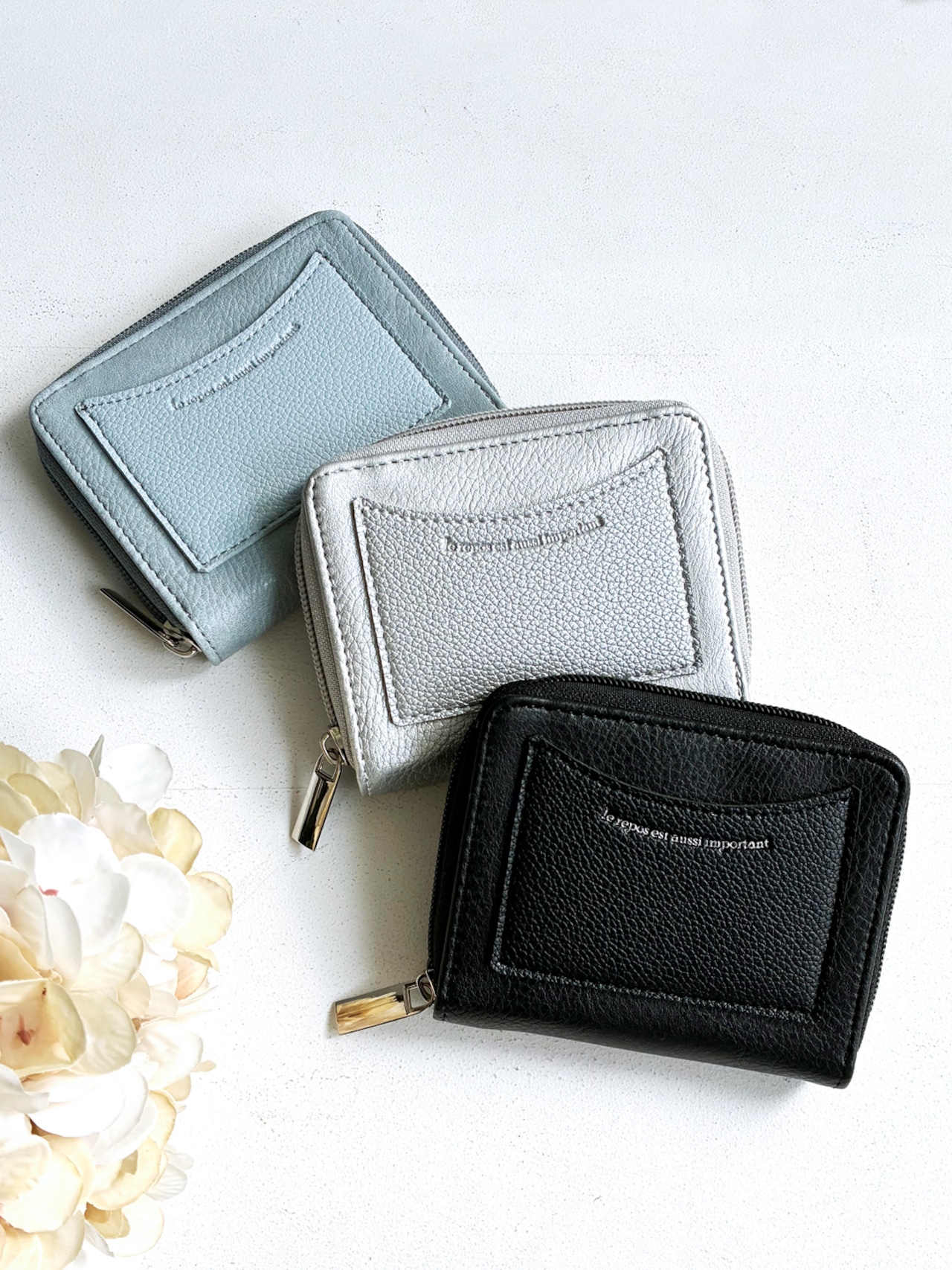 カーブポケット二つ折り財布 / JW-0662 画像1