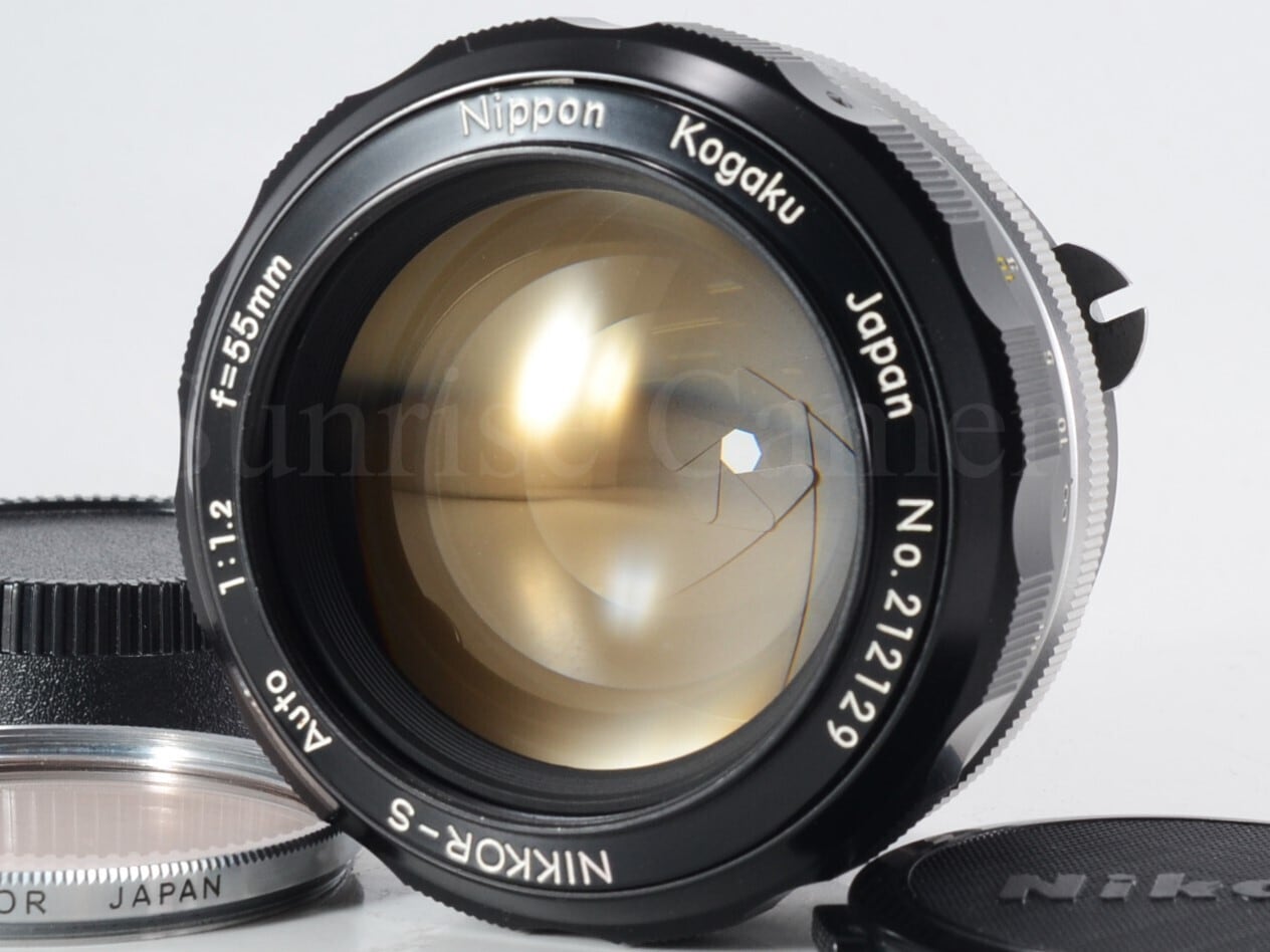 Nikon 非Ai Nikkor-S Auto 55mm F1.2 ニコン (61507) | サンライズ