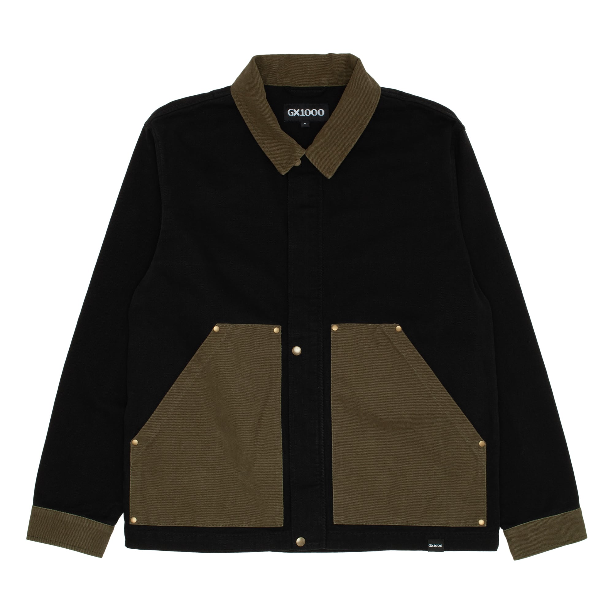 GX1000 / HOODED SHERPA JACKET / GREEN | LATITUDE