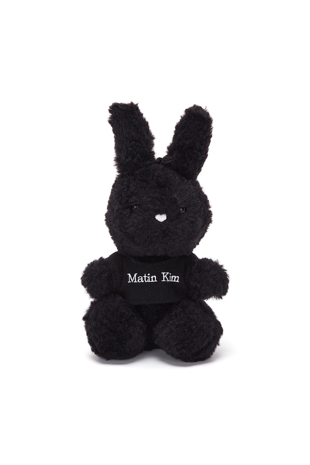 [Matin Kim] MATIN BLACK BUNNY TOY KEYRING IN BLACK 正規品 韓国ブランド 韓国ファッション 韓国代行