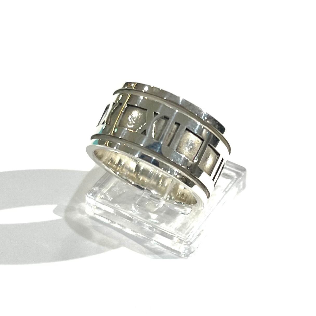 TIFFANY&CO】【16.5号】2480 出会うべき、名品 ティファニーシルバー