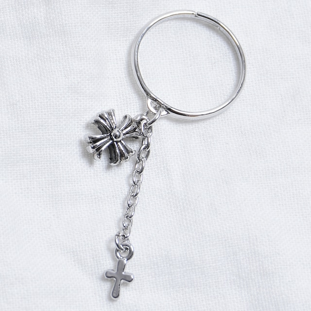 【2/2新着】2Typesクロスチェーンリング①