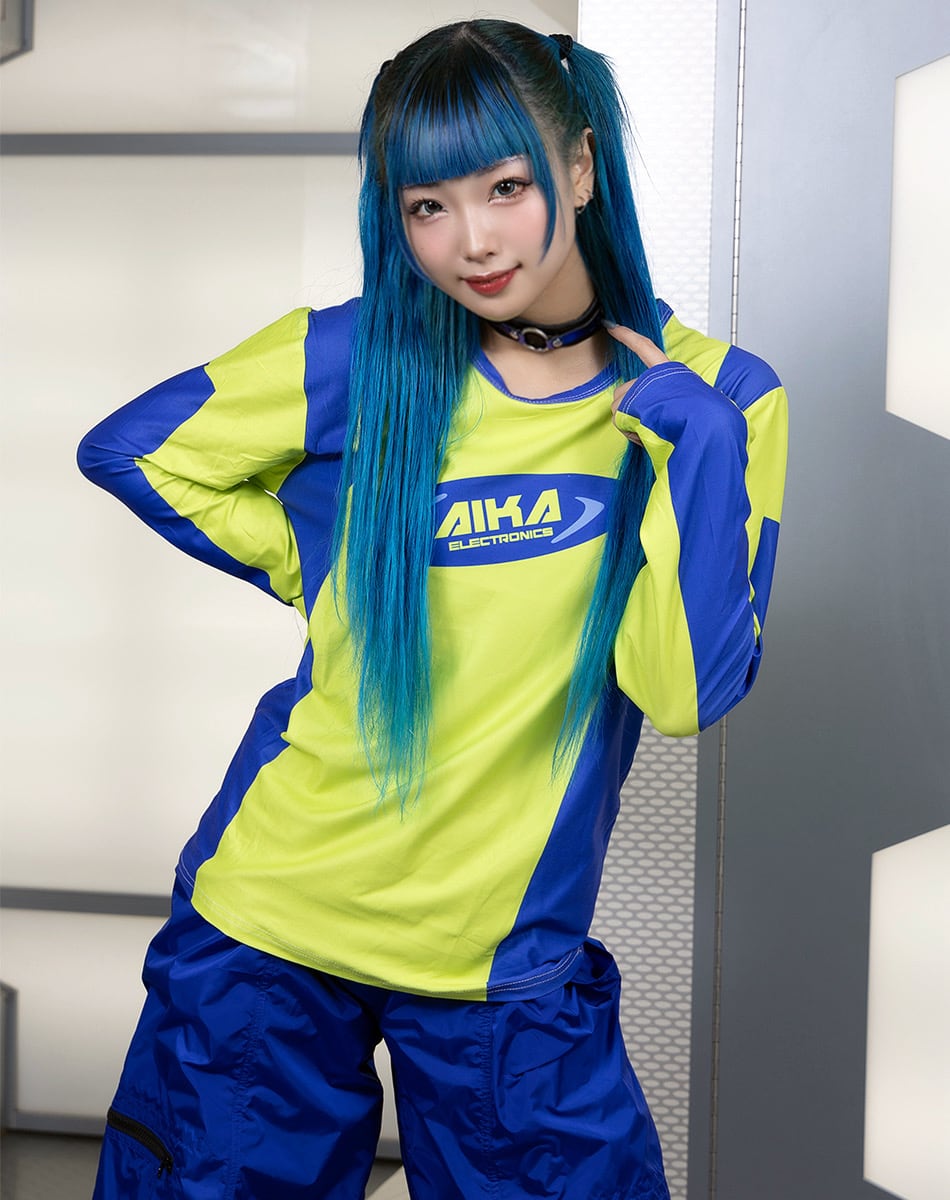 Long sleeve topgear:Beat ／AIKA ELECTRONICS | AIKA ELECTRONICS