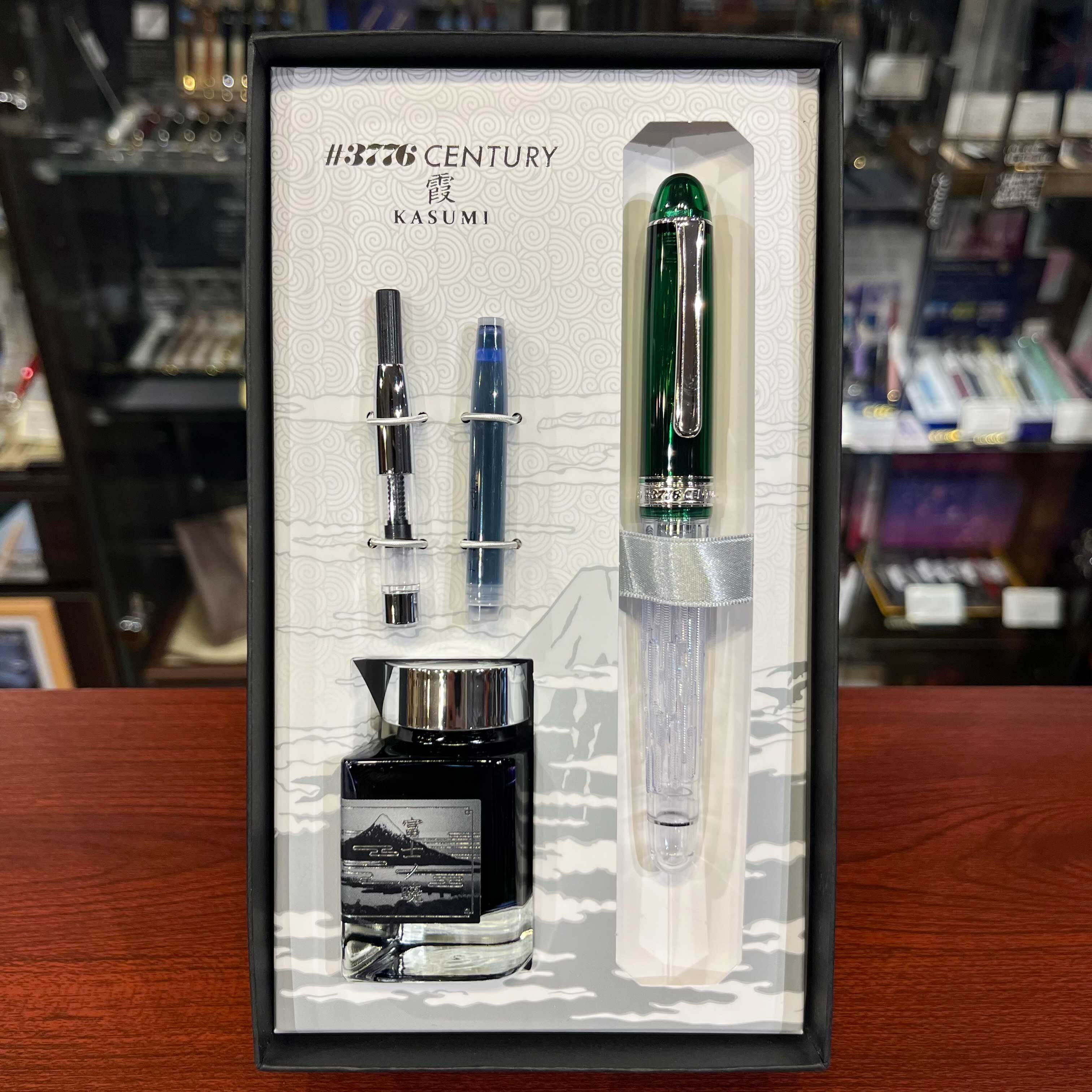 限定】#3776センチュリー富士雲景シリーズ 第二作目「霞」 | Pen Shop IMAI 