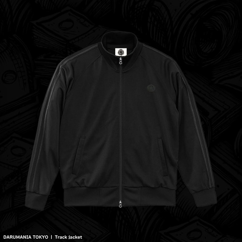 DARUMANIA TOKYO ジャージ(上) ブラック