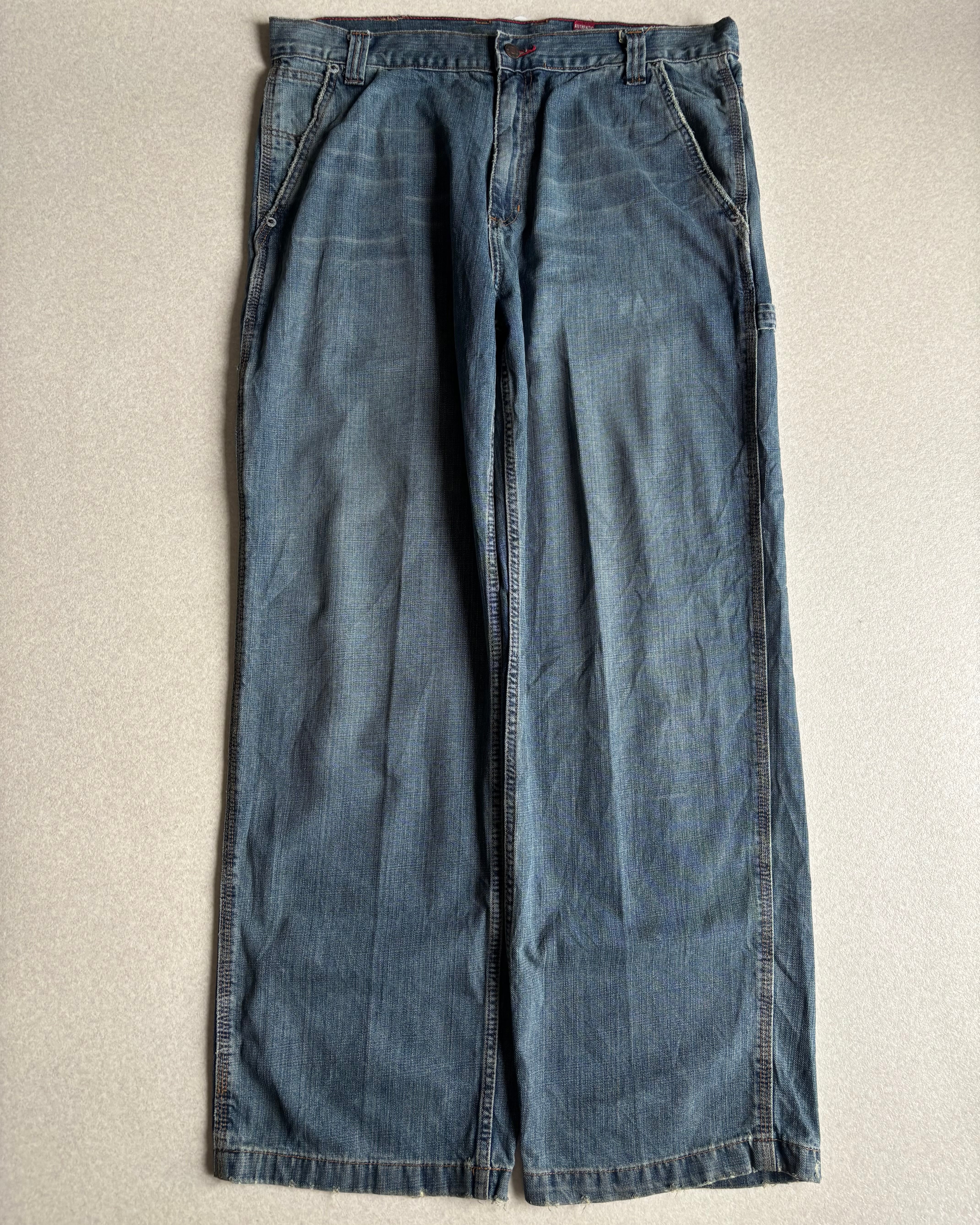 90s ramie×rayon wide slacks 極太パンツ　リネン 90s ramie×rayon super wide slacks 
