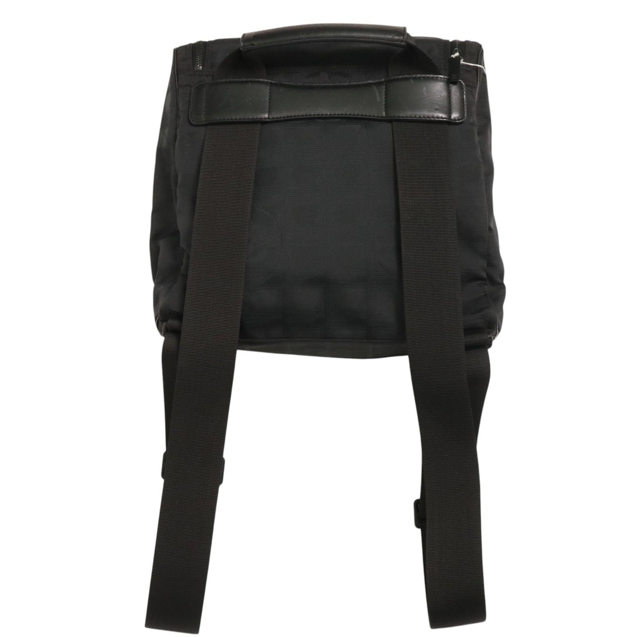 CHANEL シャネル ニュートラベルライン  ナイロン バックパック・リュック ブラック A-7491