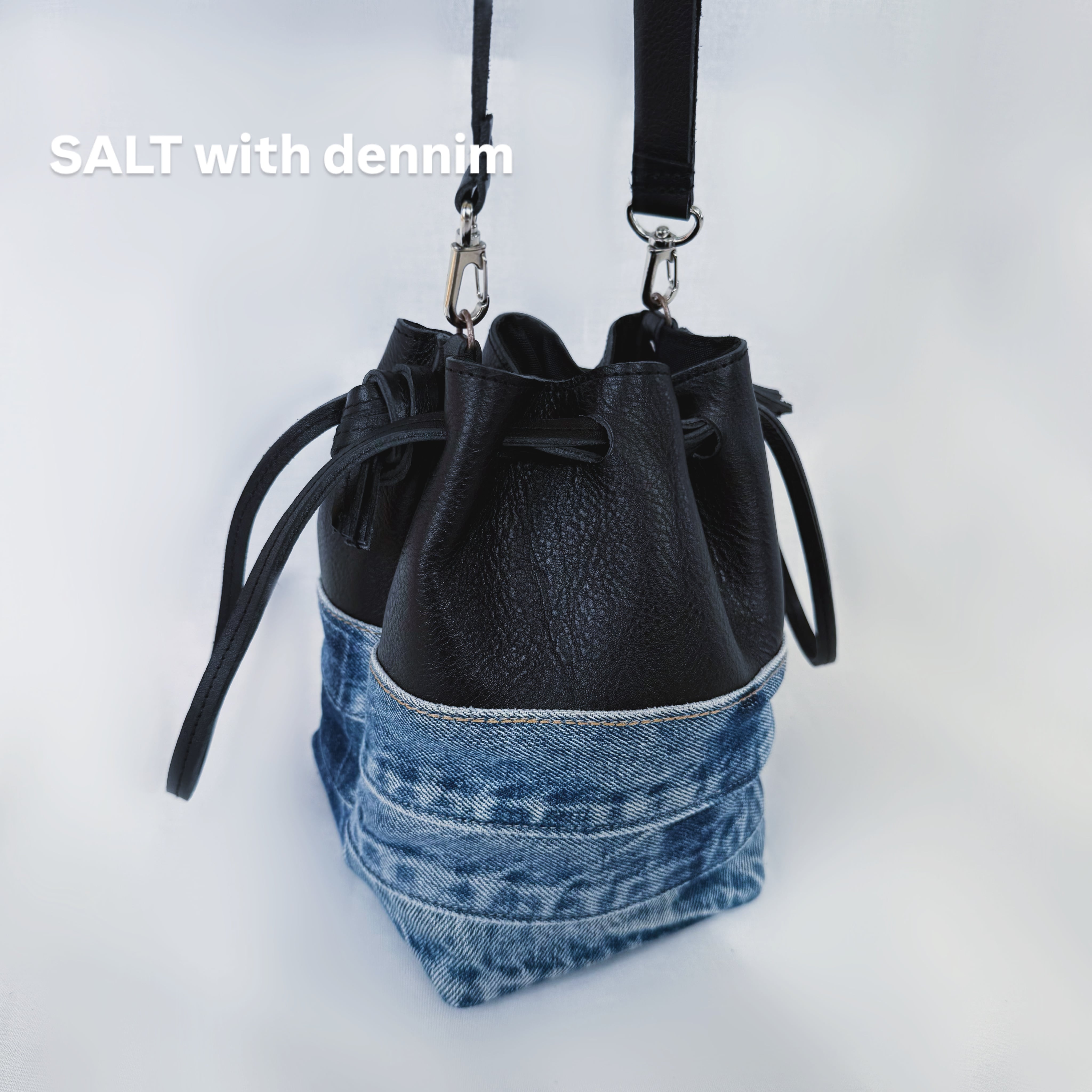 2wayドローストリングバッグ No.6727