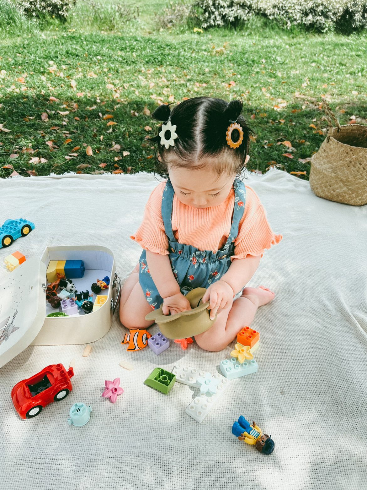 ꫛꫀꪝ【カニさん】ベビーヘアクリップ キッズヘアクリップ ヘアピン