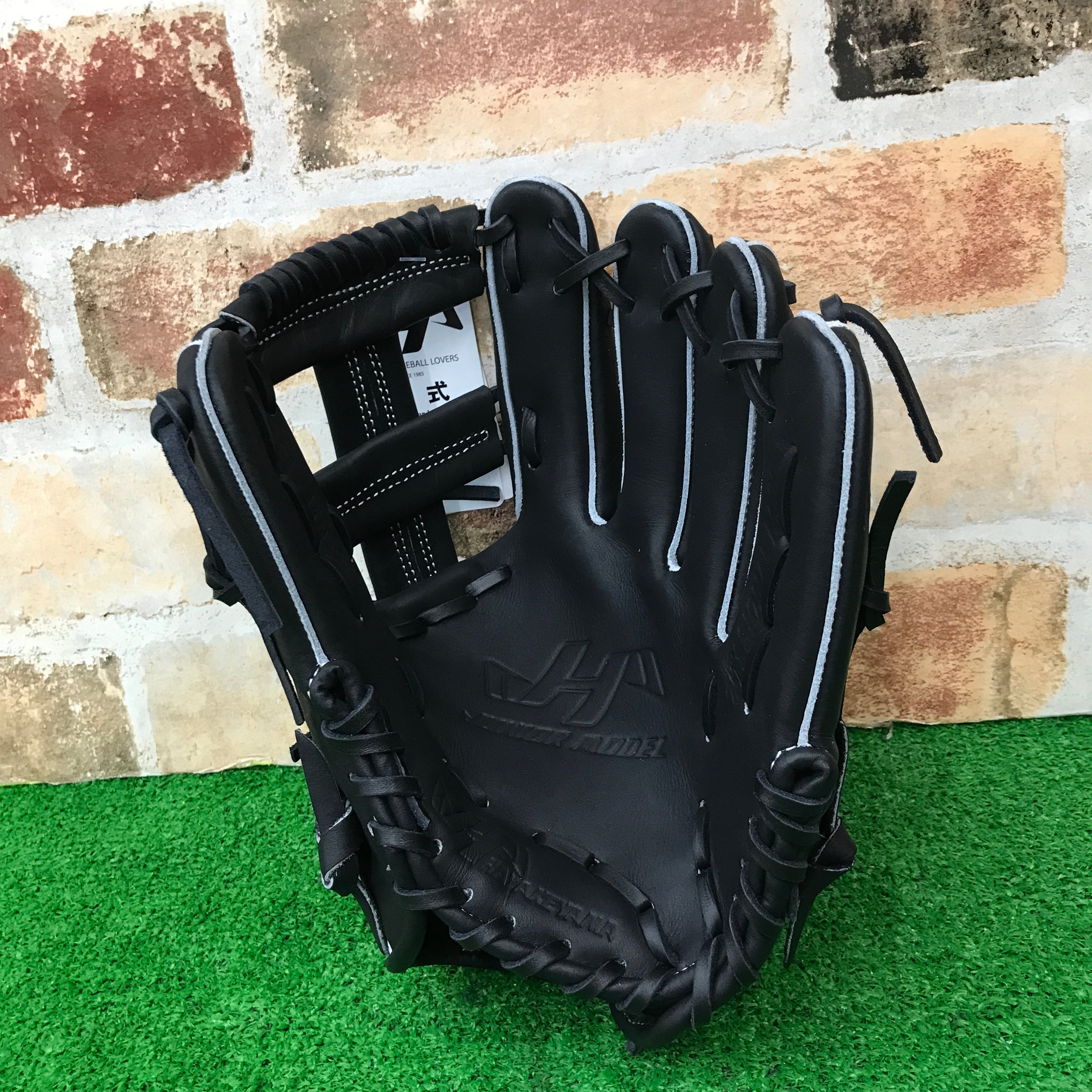 HATAKEYAMA ハタケヤマ 少年軟式グラブ 内野手用 TH-JGB ブラック