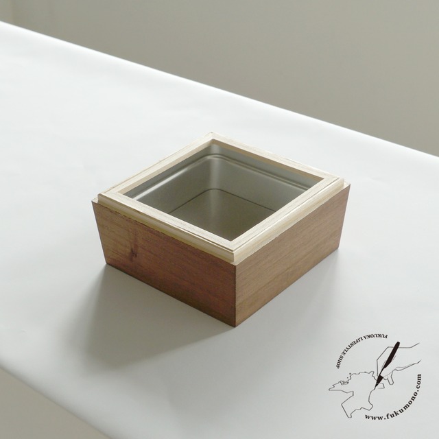 桐黒フードコンテナ125+窓 [taper]