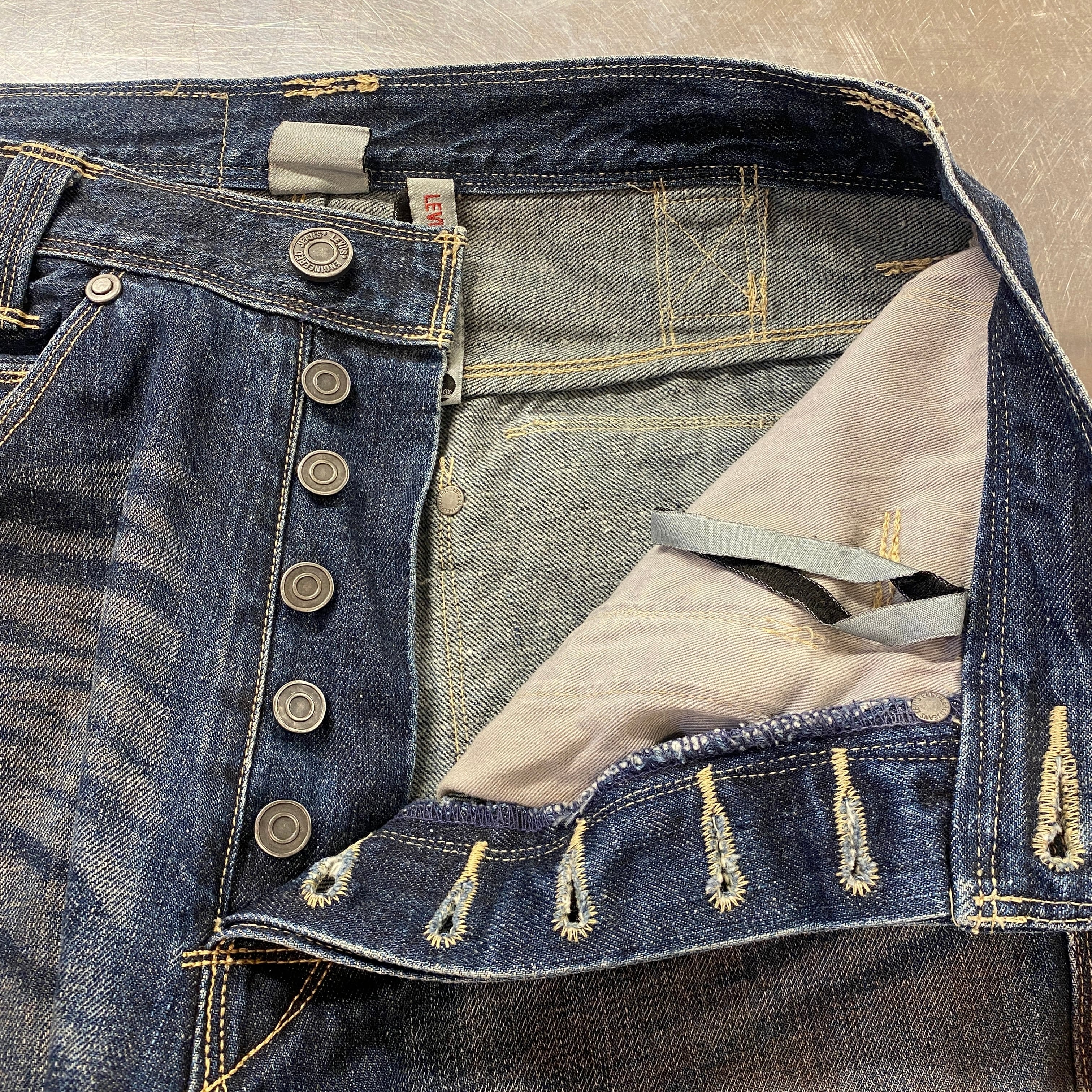 LEVI'S ENGINEERED JEANS CINCH BACK DENIM PANTS | safarionline
