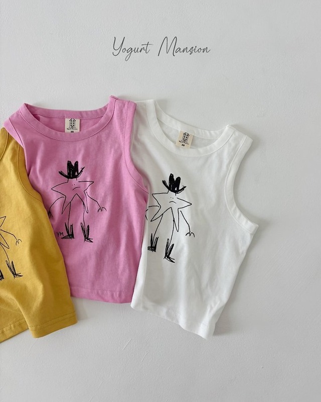 《予約》yogurt mansion ¨ crayon tank top ¨ 26summer
