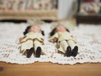 インディアンの男の子2体セット セルロイドドール 画像11