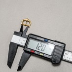 カルティエ 尾錠 12mm YG thumbnail 2