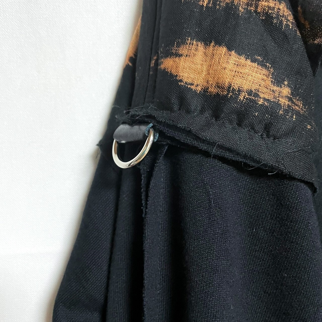 UNFINISHEDガーゼシャツ トレーナー