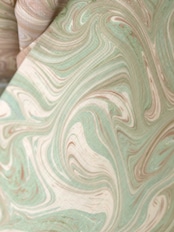 「夢の中の花の池で」マーブル柄〜セオアルファ 浴衣・夏着物・単衣