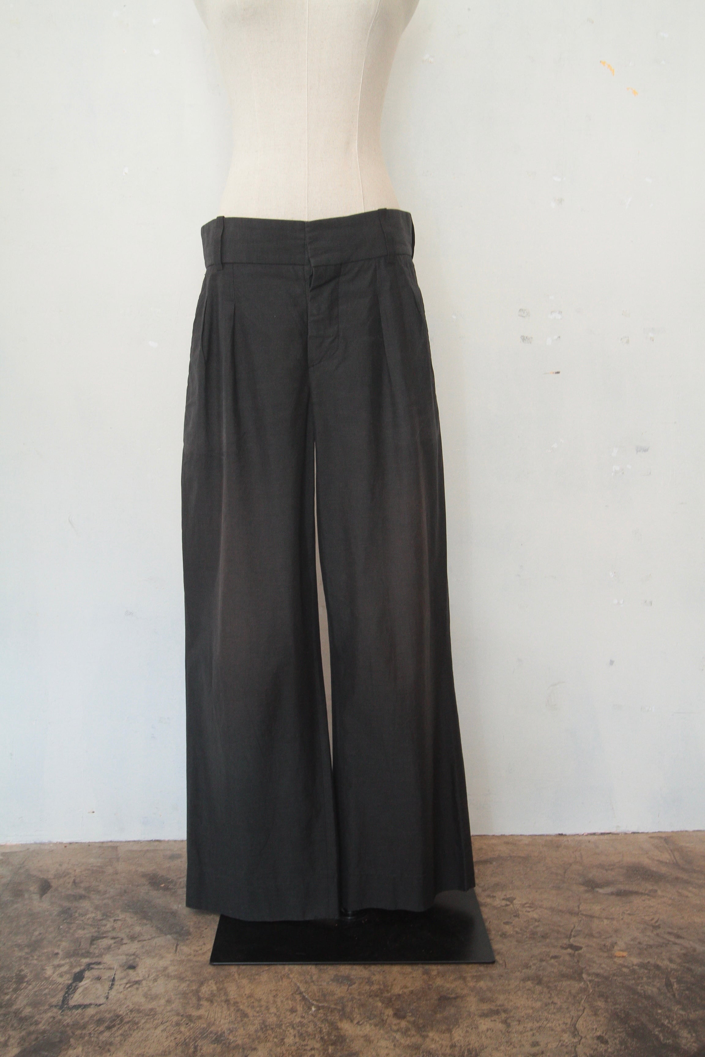 MARNI cotton wide pants