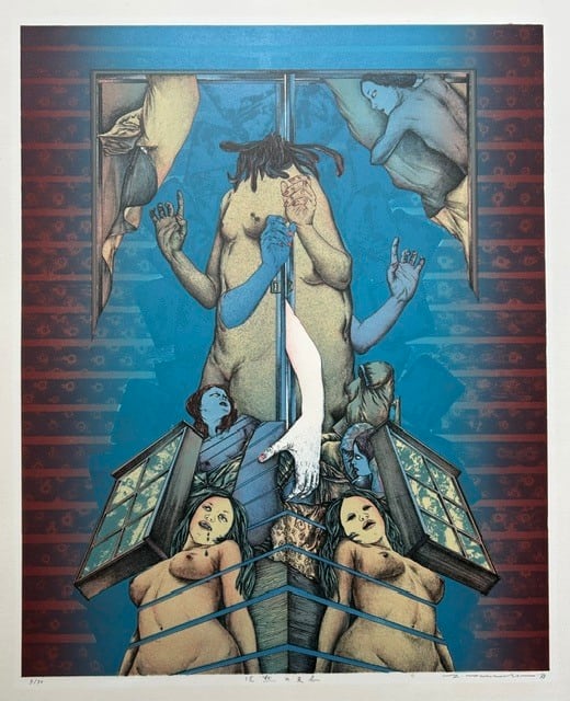 Jean-Michel Folon ジャン-ミッシェル・フォロン | 京都アートゾーン