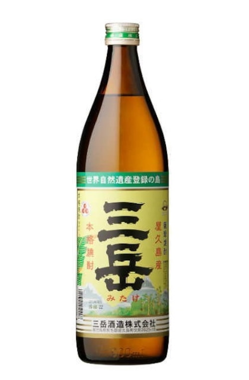 本格焼酎　25° 三岳 <いも> 900ml